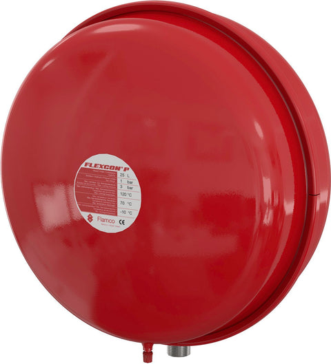 Expansievat CV Flexcon plat 25 1KG, vases d'expansion — SKU DESCO-134765