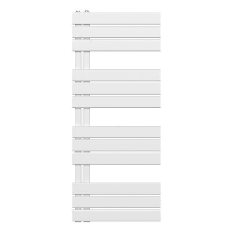 Handdoekradiator badkamerradiator paneel aansluiting links/rechts wit 1200x500 593W, handdoekradiatoren — SKU MB-19265-22792, EAN 5404029156314