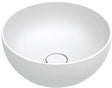 Opbouwlavabo Green catalano cataglaze+ diameter 40 H15 zonder overloop mat wit