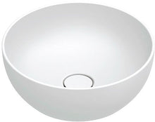 Opbouwlavabo Green catalano cataglaze+ diameter 40 H15 zonder overloop mat wit