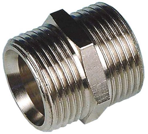 Eurokonus dubbele nippel EC3/4-EC3/4