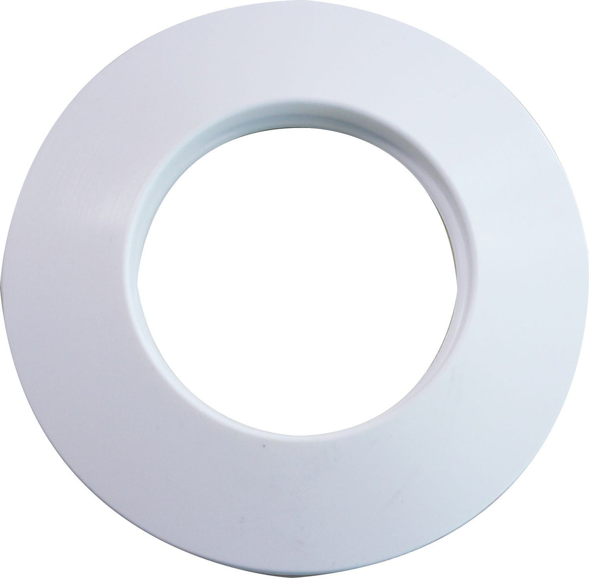 Uniflow rozet voor muurdoorvoor 80/125 mm wit
