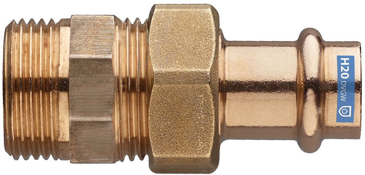 3-DELIGE Koppeling 22MM-3/4"M frabopress H2O