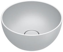 Opbouwlavabo sfera catalano cataglaze+ diameter 32 H14 zonder overloop mat wit