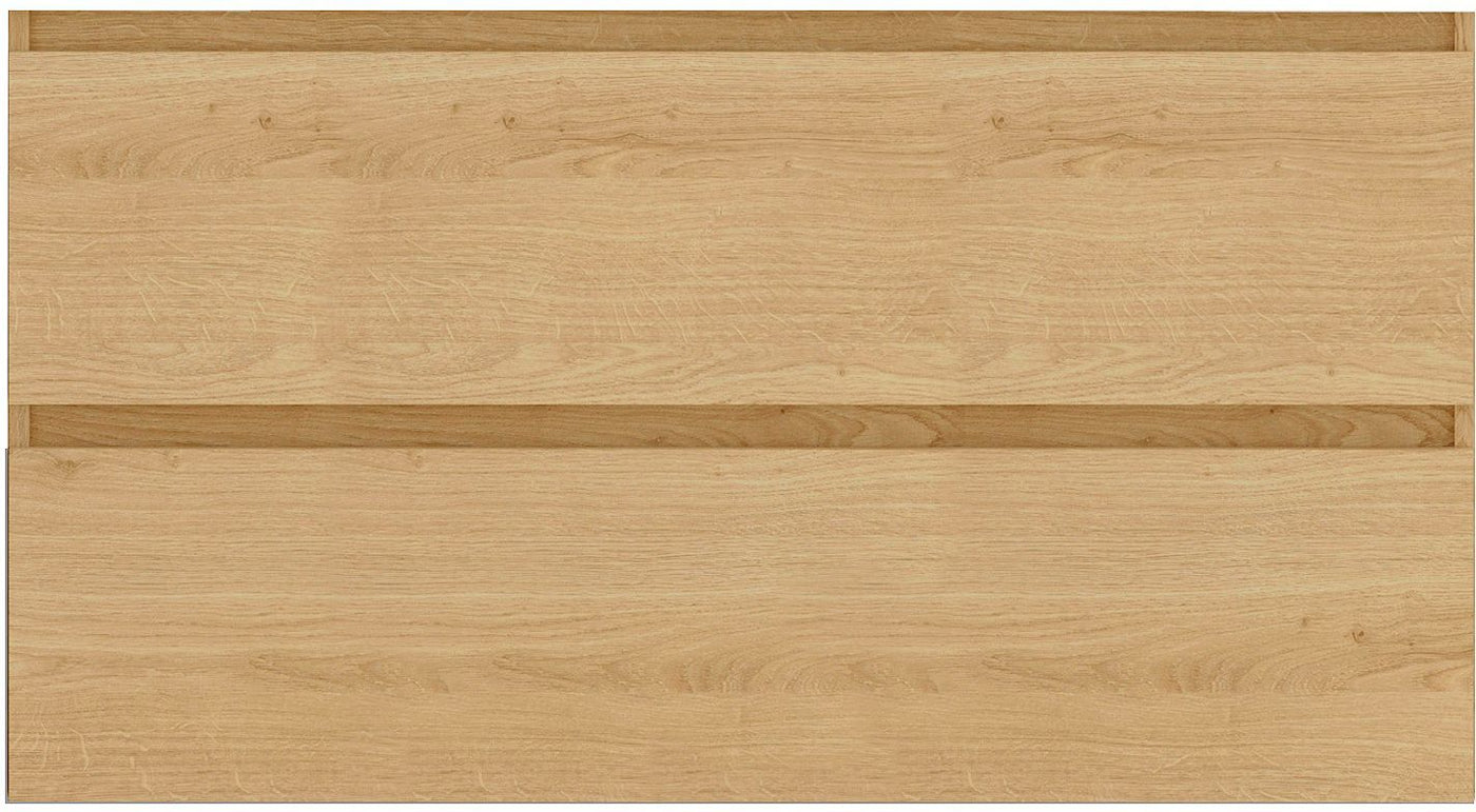 Onderbouw form/alano 2 laden 120CM nordic eik