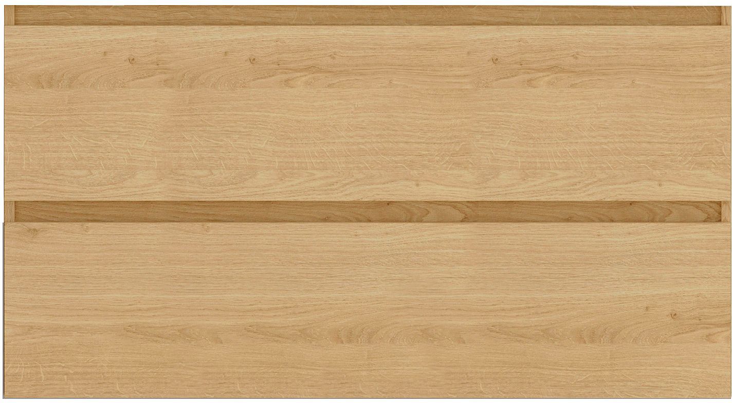 Onderbouw form/alano 2 laden 120CM nordic eik