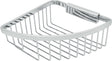 PORTE-BOUTEILLE/EPONGE EQUERRE GRAND PASPARTOE 19X19X8 CHROME