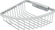 PORTE-BOUTEILLE/EPONGE EQUERRE GRAND PASPARTOE 19X19X8 CHROME