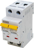 Sokkel Automaat 2POLIG 25A