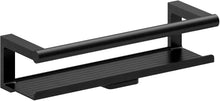 PORTE-BOUTEILLE/EPONGE AVEC RACLETTE LAVE-VITRE ARCHITECT S+ COSMIC NOIR BROSSE PVD