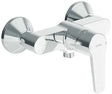 MITIGEUR DOUCHE HANSAPOLO HANSA CHROME