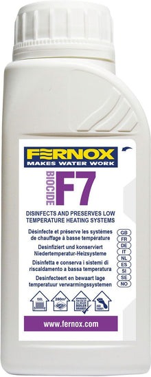 Biocide F7 anti bacterien 200ML Fernox