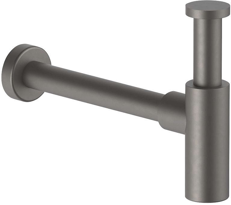 Design sifon icona classic fantini rond mat gun metal pvd