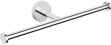 PORTE-ROULEAU DOUBLE HOLD O CHROME