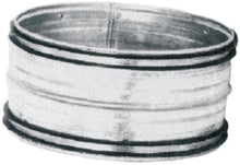 SPIRAL-D GALVA MANCHON+JOINT POUR VENTILATION 125MM