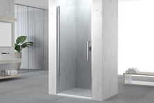 PORTE PIVOTANTE NICHE SWING 77-81 H200 CHROME-CLAIR
