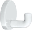 Enkele kapstok Hewi 801 wit 40-30MM