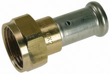 RACCORD MOBILE AVEC JOINT A SERTIR 16MM-1/2"F LAITON HENCO