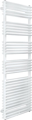 D-badkamerradiator Tubo duo 596/1681 1435W mm wit Ral 9016