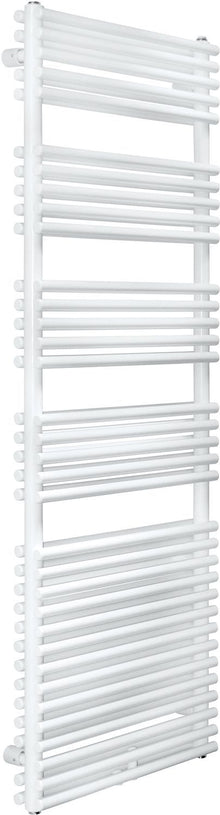 D-badkamerradiator Tubo duo 596/1681 1435W mm wit Ral 9016