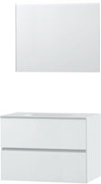 Meubel Molto poederwit 90 Solid spiegel