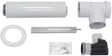 Set concentrisch Vaillant 80-125 voor tubering
