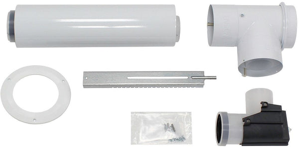 Set concentrisch Vaillant 80-125 voor tubering