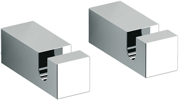 PORTE-MANTEAU(2)PETIT QUADRIA CLOU CHR.