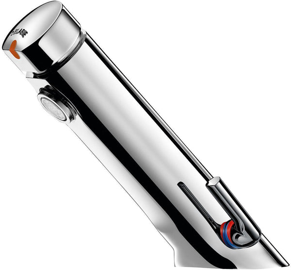 MITIGEUR DE LAVABO TEMPORISE TEMPOSOFT 2 DELABIE 7 SEC CHROME