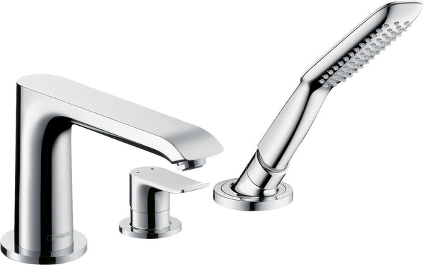Afwerkset 3-GATS mengkraan badrand Metris Hansgrohe chroom