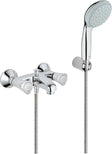 2GREEPSMENGKRAAN Bad Costa L Grohe volledig chroom