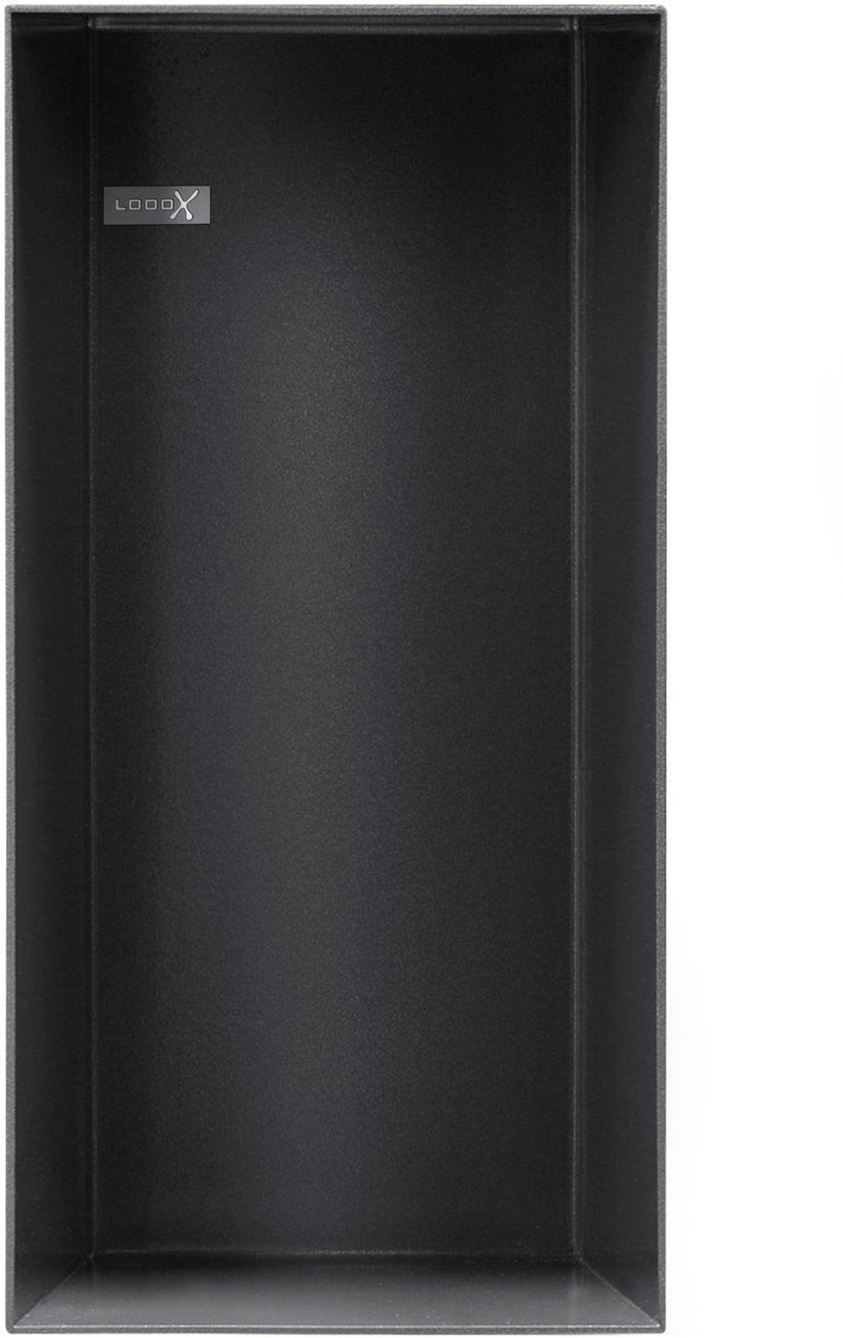 Inbouw colour Box looox 30X15X10CM anthracite, sanitaire accessoires — SKU DESCO-178149, EAN 8719244570201