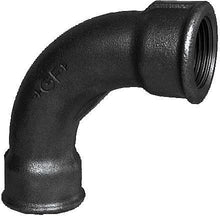 GAZ COURBE FF 90° NR 2 4/4"