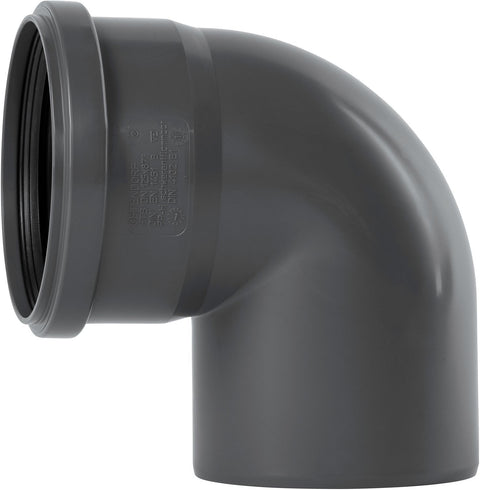 Elleboog 87° Mf 125MM Pp HT-Safe Ostendorf