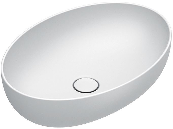 Opbouwlavabo sfera catalano cataglaze+ 60X42 H16 zonder overloop mat wit
