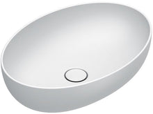 Opbouwlavabo sfera catalano cataglaze+ 60X42 H16 zonder overloop mat wit