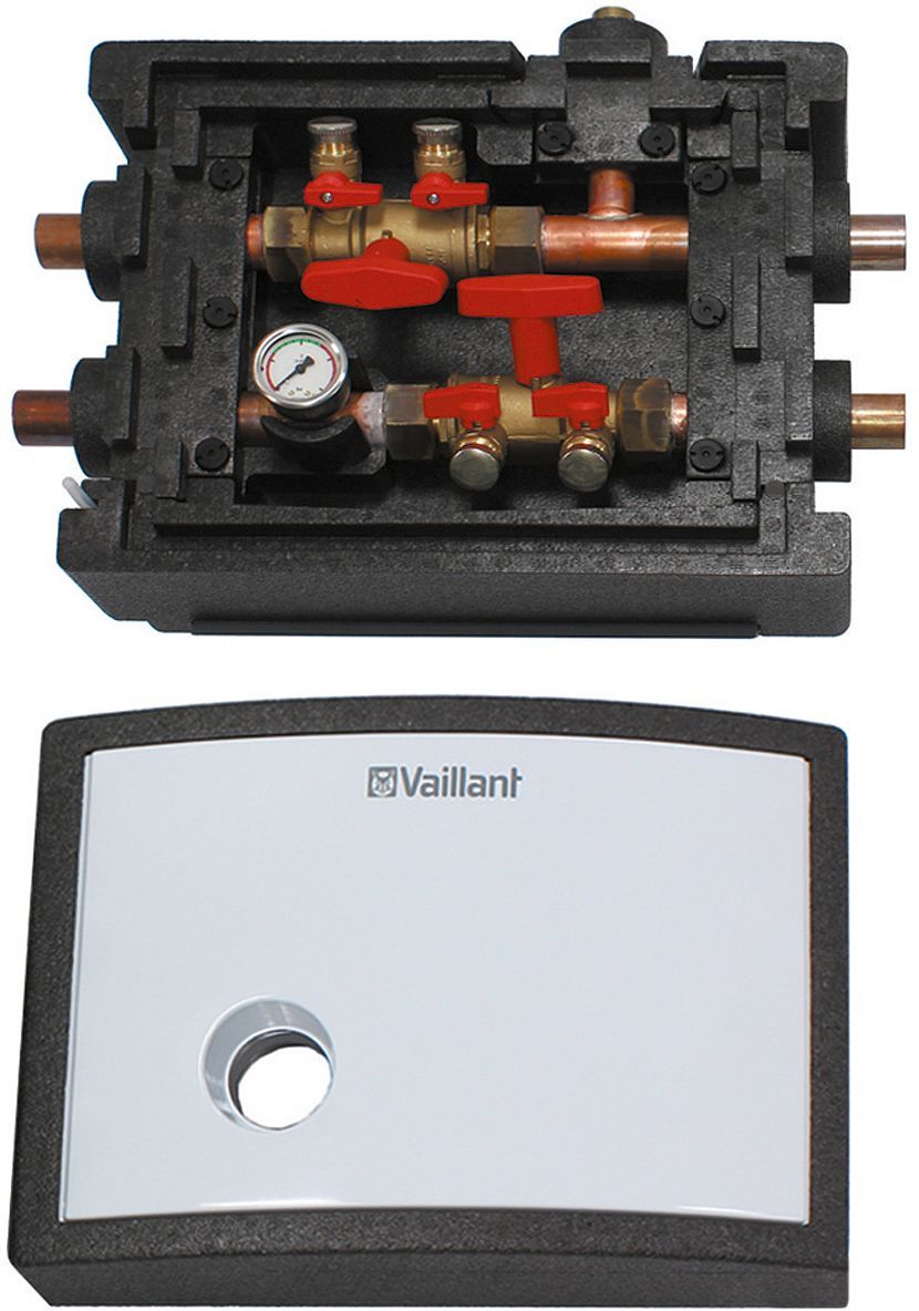 Vulstation voor WP geotherm vws en vwls Vaillant MAX.38KW 5/4"