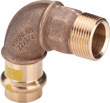 COUDE M 4/4"-28MM PROFIPRESS GAZ VIEGA