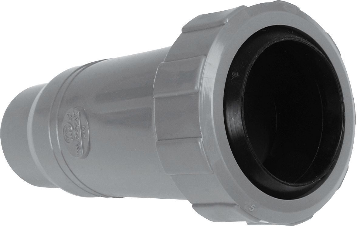 PVC uitzetmof vertikaal Mf 110MM
