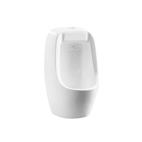 Belvit Urinoir keramiek Wit glanzend 29x50x24,5 cm Toevoer bovenaan modern design, urinoirs — SKU MB-19774-23301, EAN 5404029128229