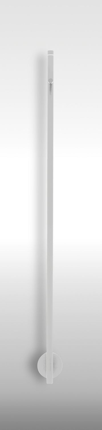 Elektrisch handdoekverwarmer spike 151CM wit 35W Vasco