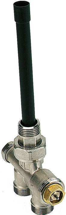 THERMO.4-WEGKRAAN 2-PIJPS Comap 1/2"-M22