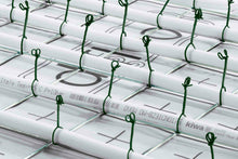 D-floor ALUPEX project grid pack verleg 15CM 110M²