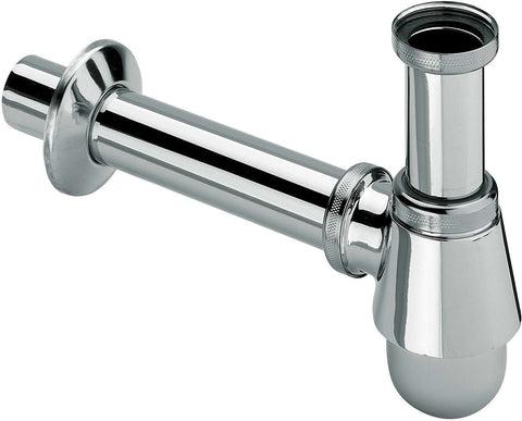 Potsifon voor bidet 5/4" chroom z.krepine
