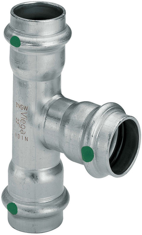 T 15MM Sanpress inox Viega