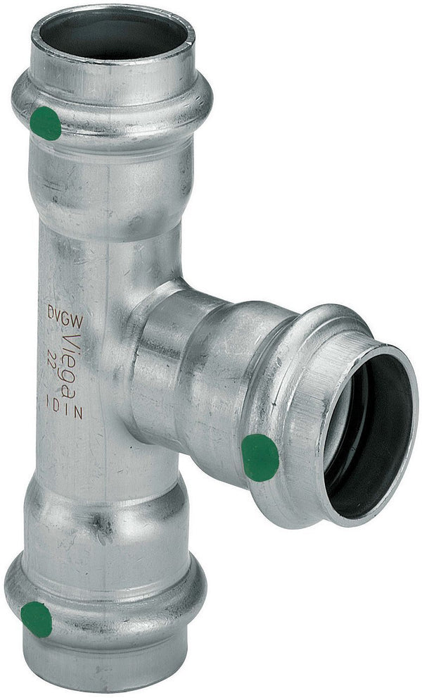 T 15MM Sanpress inox Viega