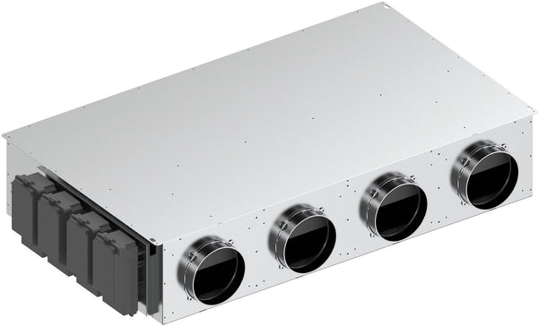VENTILO CONVECTEUR MULTIZONE ENCAS.AQUAREA PAN.PFSQ60 1190MM CHAUF.6,59KW-REFR.5,88KW RACC.DROITE