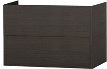 Onderkast puro 2 laden 90CM Push-Open wenge