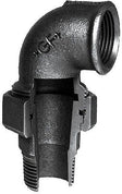 Gas union elleboog koppeling gf Mf NR98 4/4"