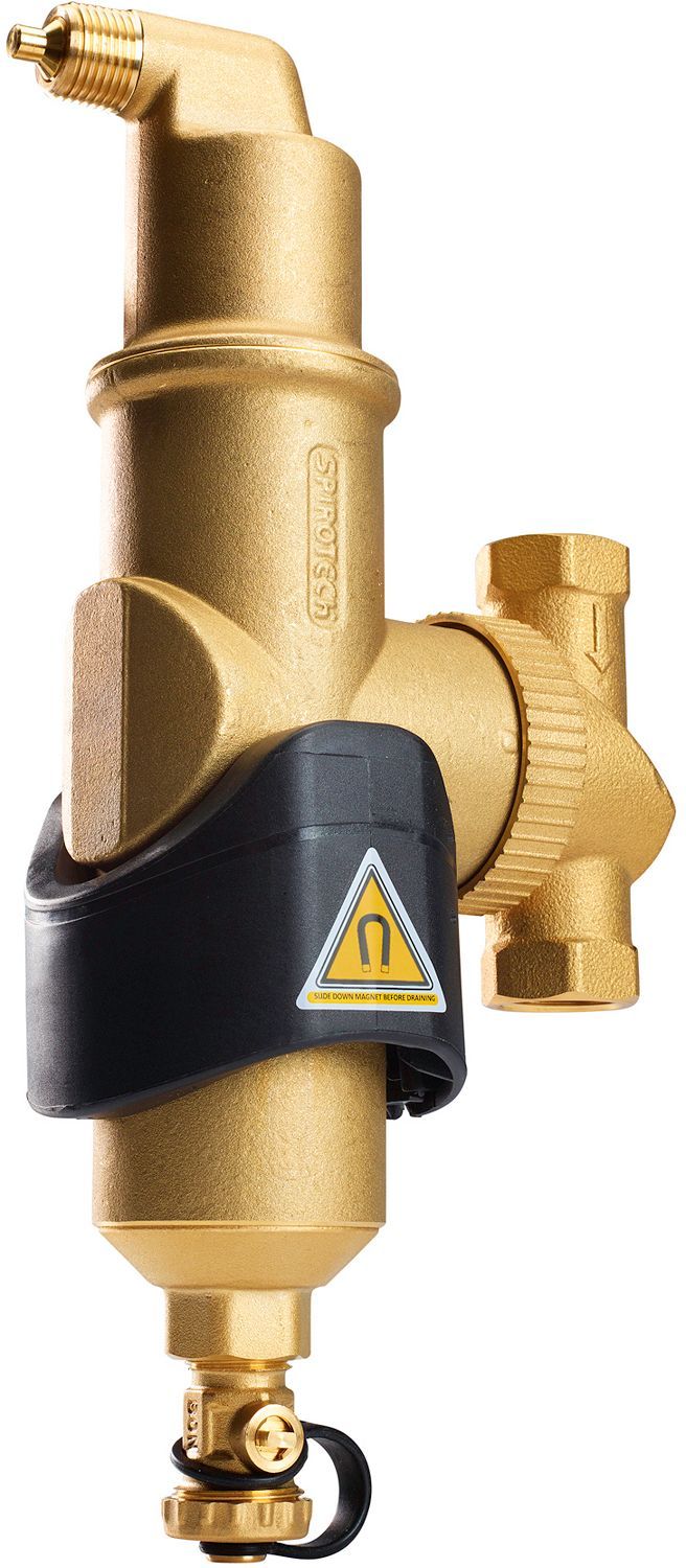 Lucht+vuilafsch.spirocombi MB3 3/4", filtratie — SKU DESCO-162233